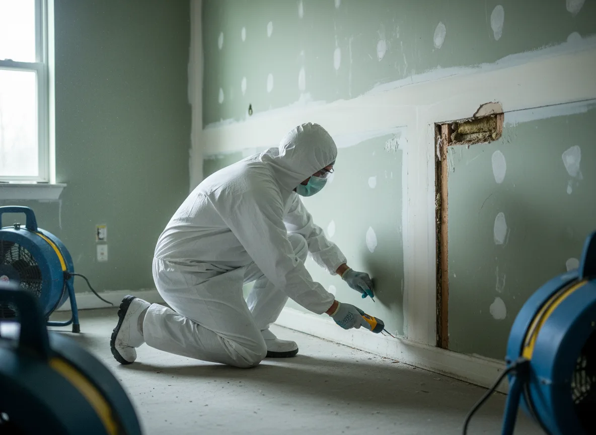 Water Damage Restoration company in Media, IL